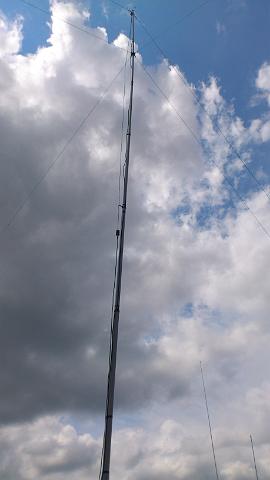 079 Stoziar 10m, ant. FD4,Vertikal rybakov 806, Vertikal na 27 MHz .jpg
